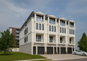 York Street Town Homes - Luxury meets Urban Elegance 2