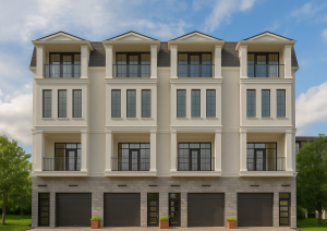 York Street Town Homes - Luxury meets Urban Elegance